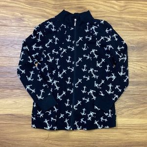 Princess cruises zipper sweatshirt nautical anchors